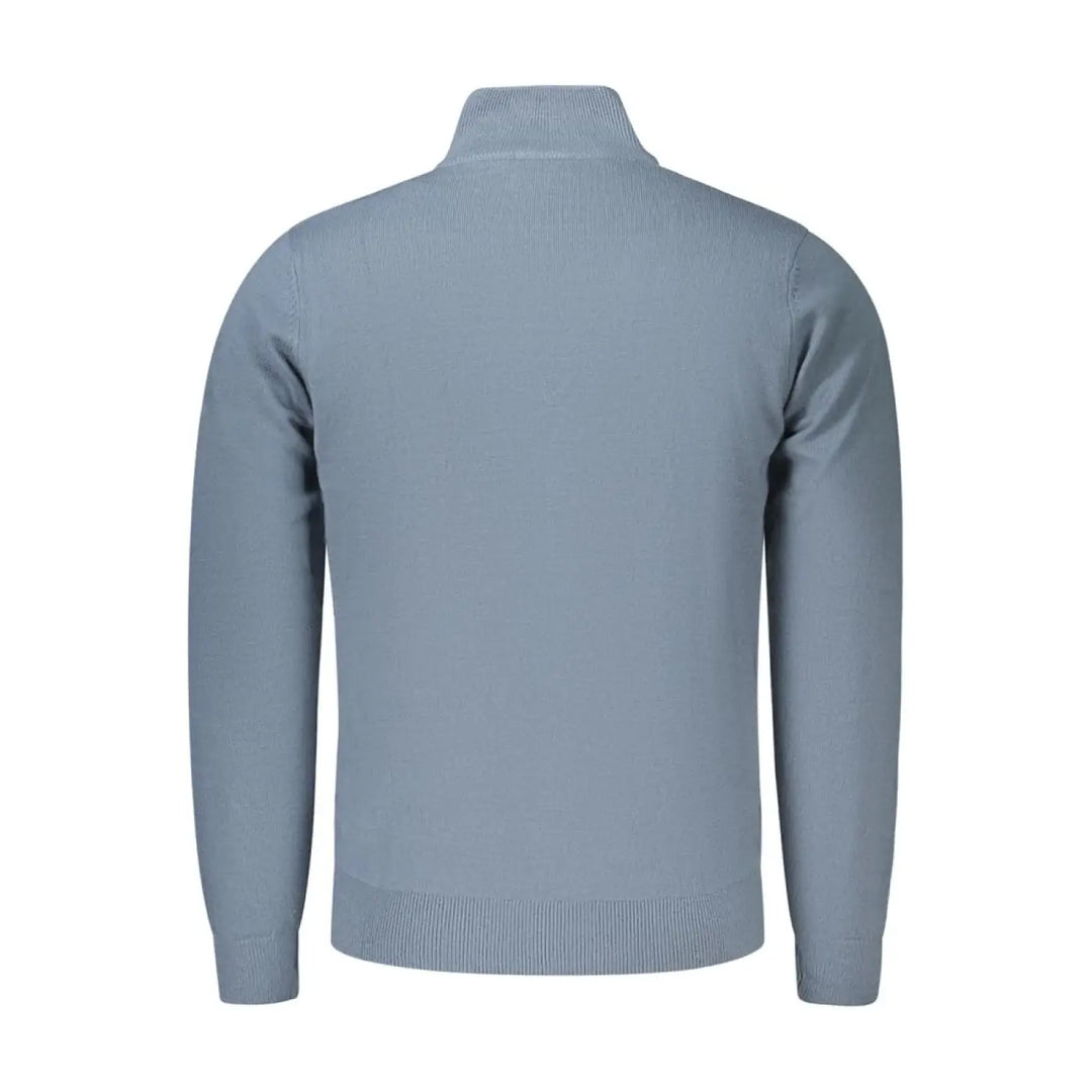 North Sails Blue Acrylic Men’s Sweater