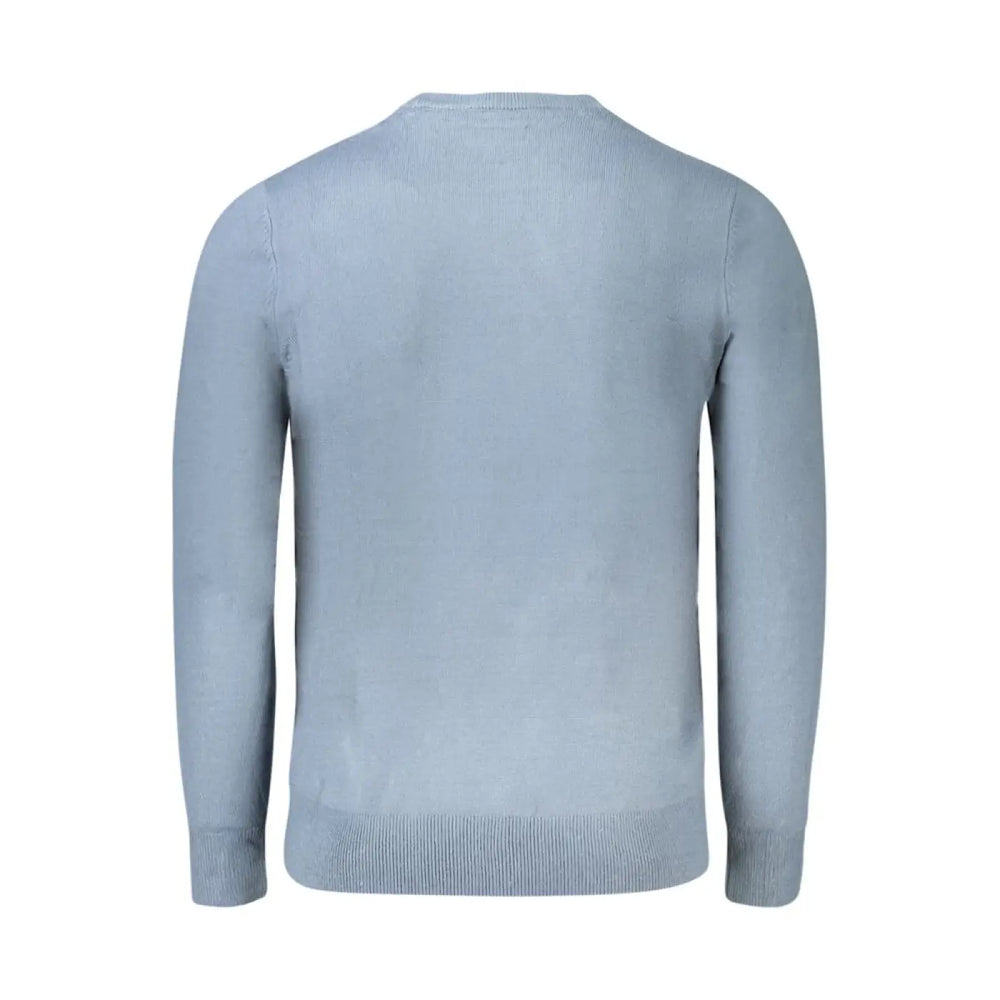 North Sails Blue Acrylic Men’s Sweater