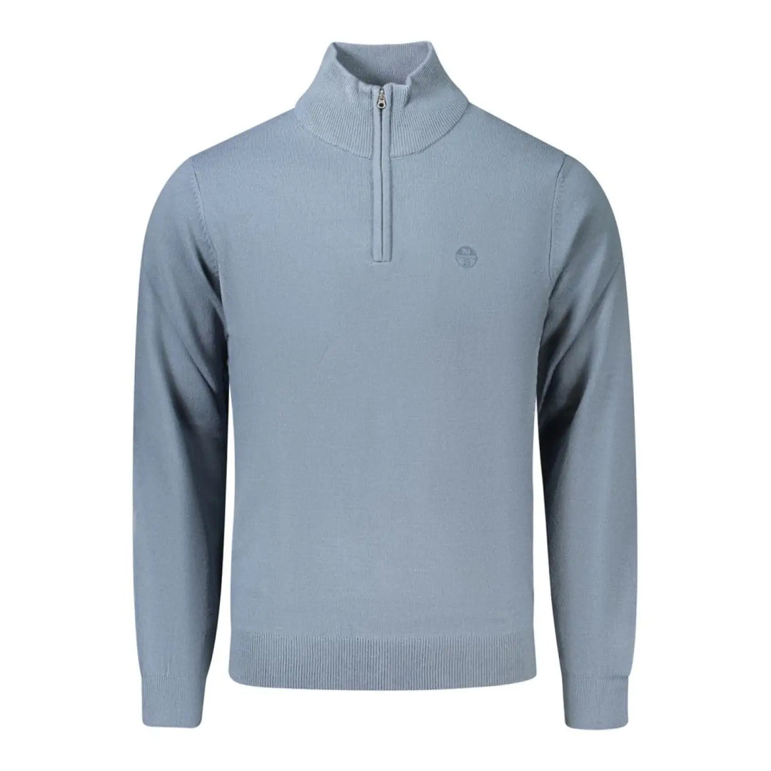 North Sails Blue Acrylic Men’s Sweater