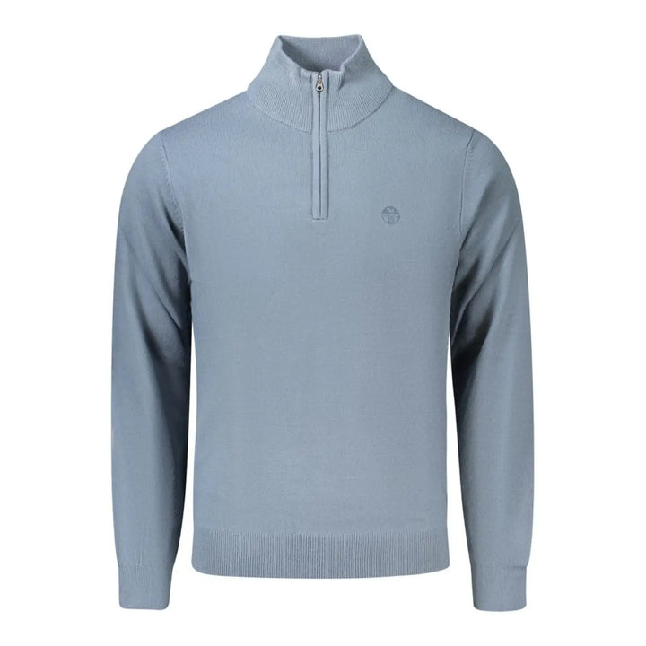 North Sails Blue Acrylic Men’s Sweater