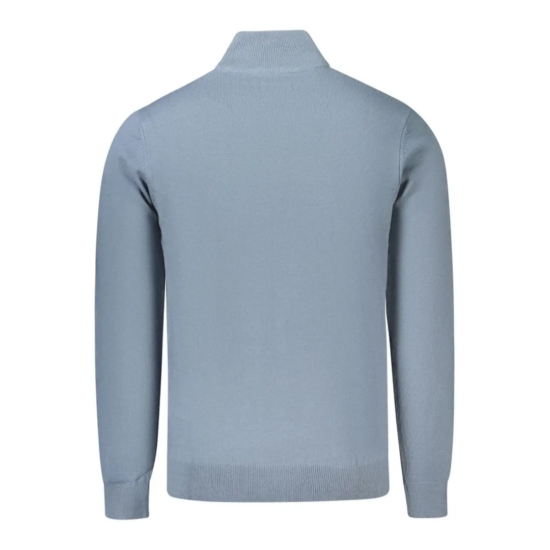 North Sails Blue Acrylic Men’s Sweater