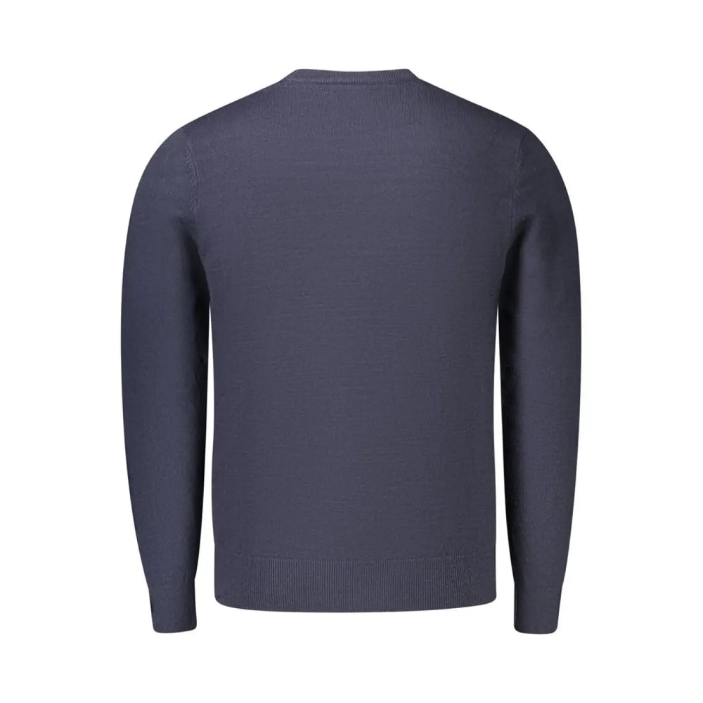 North Sails Blue Acrylic Men’s Sweater