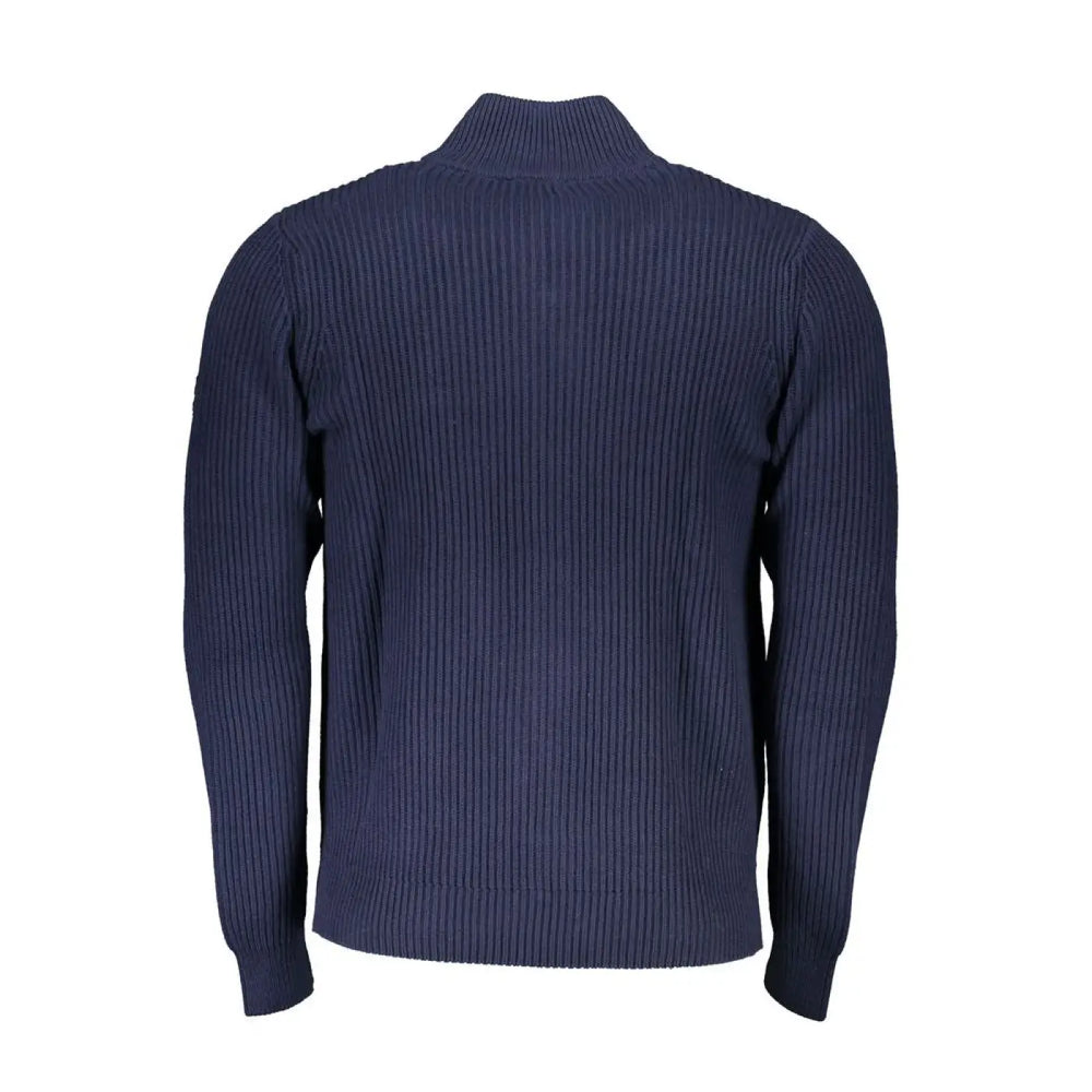 North Sails Blue Cotton Cardigan