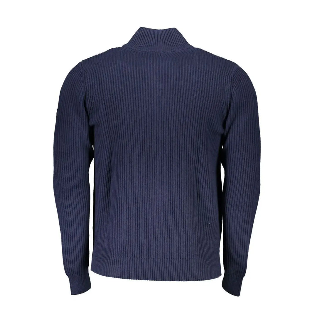 North Sails Blue Cotton Cardigan