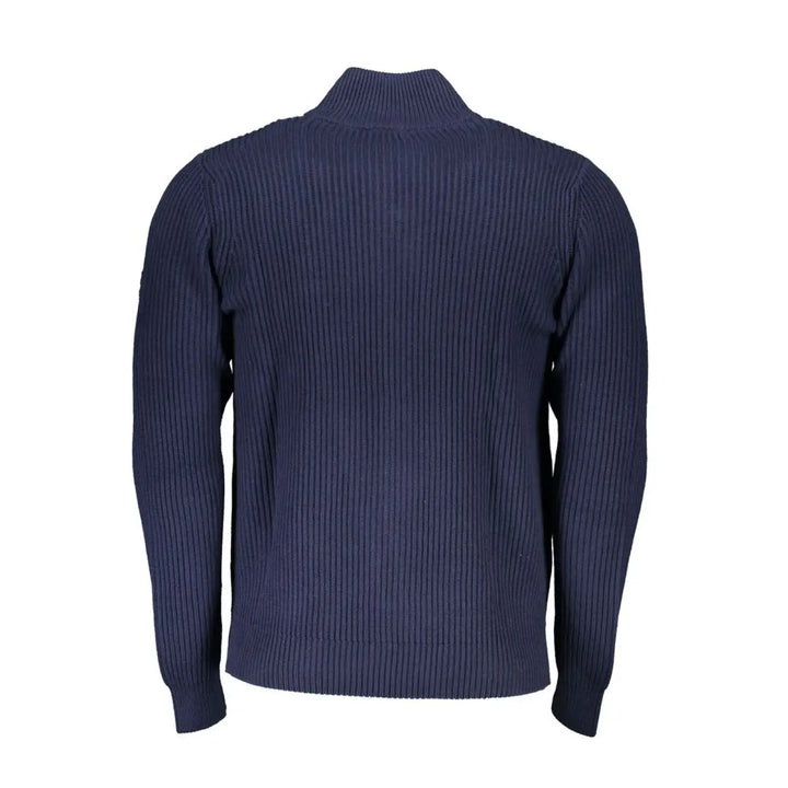 North Sails Blue Cotton Cardigan