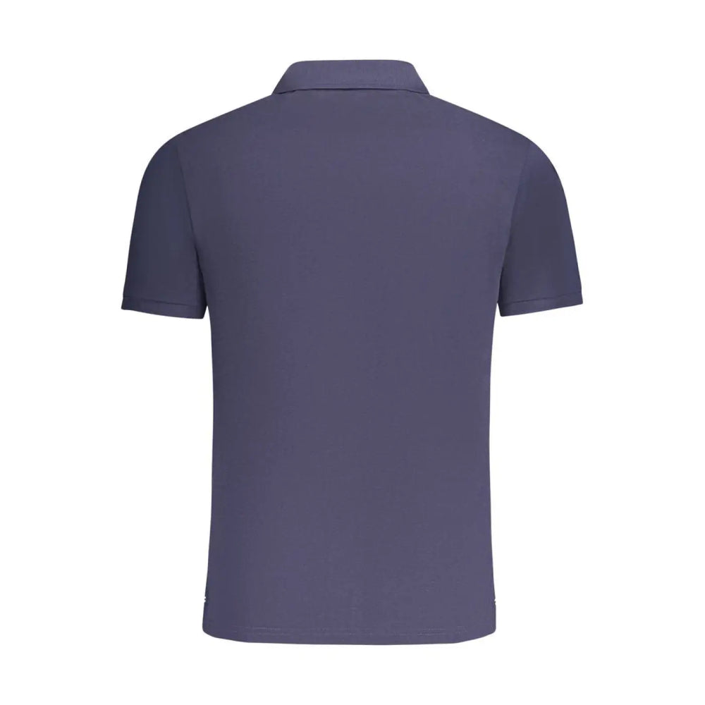 North Sails Blue Cotton Men Polo