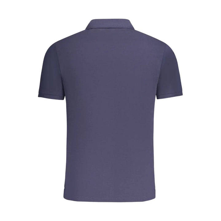 North Sails Blue Cotton Men Polo
