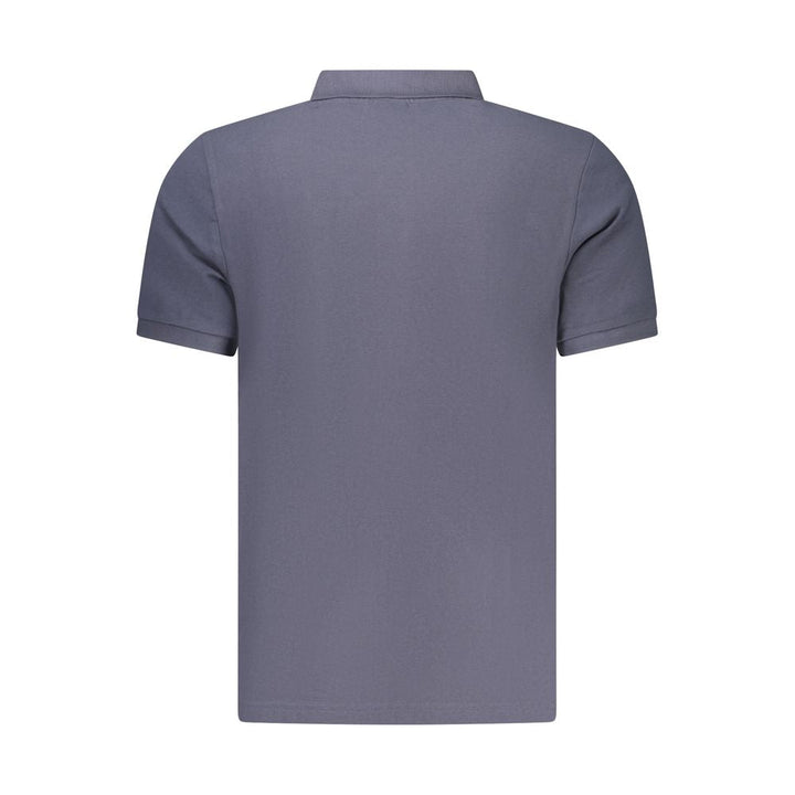 North Sails Blue Cotton Men Polo