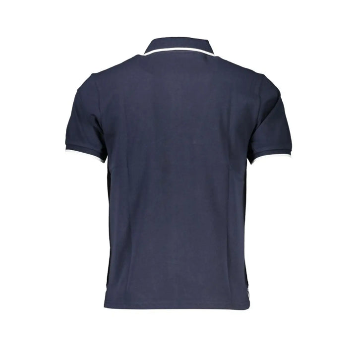 North Sails Blue Cotton Men Polo