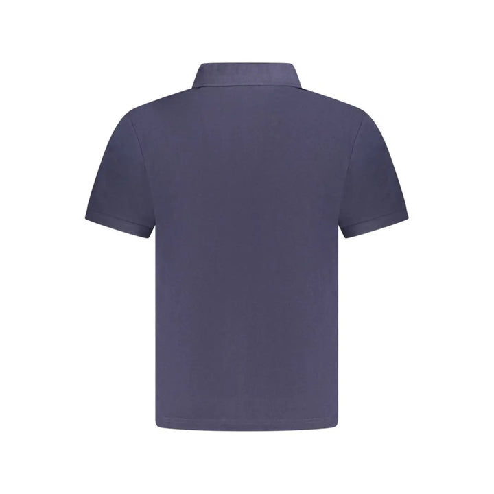 North Sails Blue Cotton Men Polo