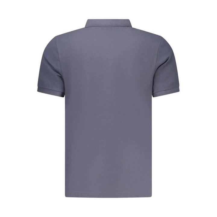 North Sails Blue Cotton Men Polo