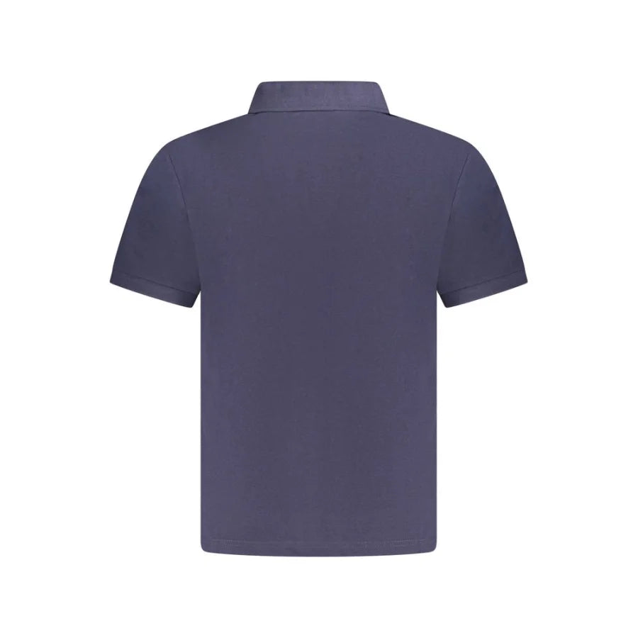 North Sails Blue Cotton Men Polo