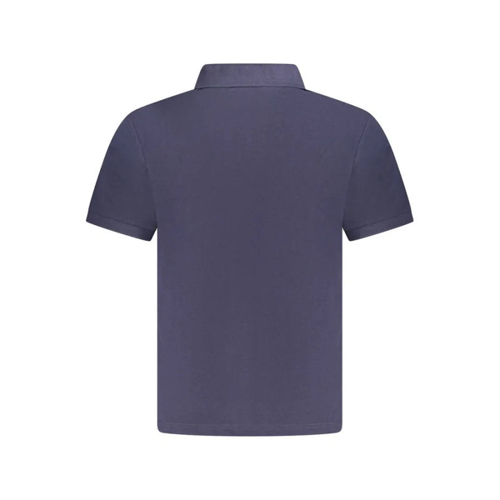 North Sails Blue Cotton Men Polo