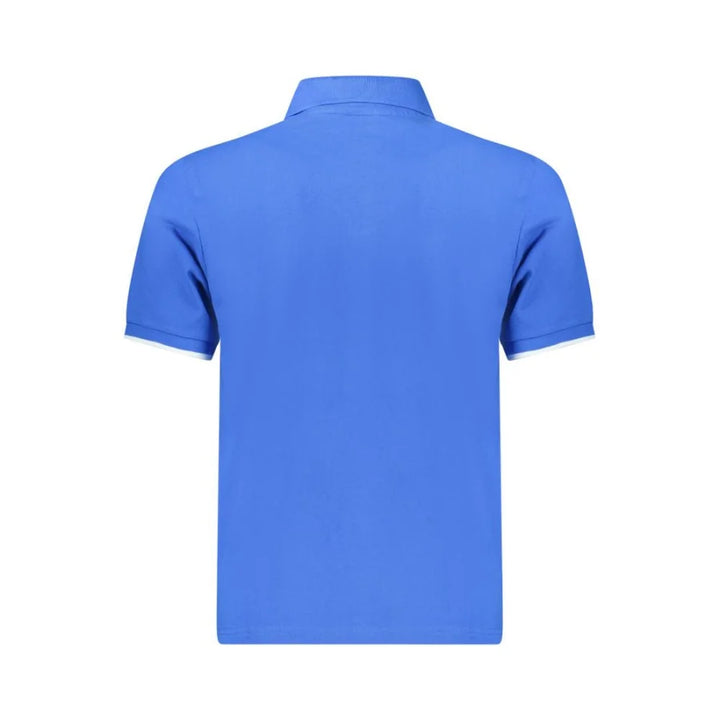 North Sails Blue Cotton Men Polo