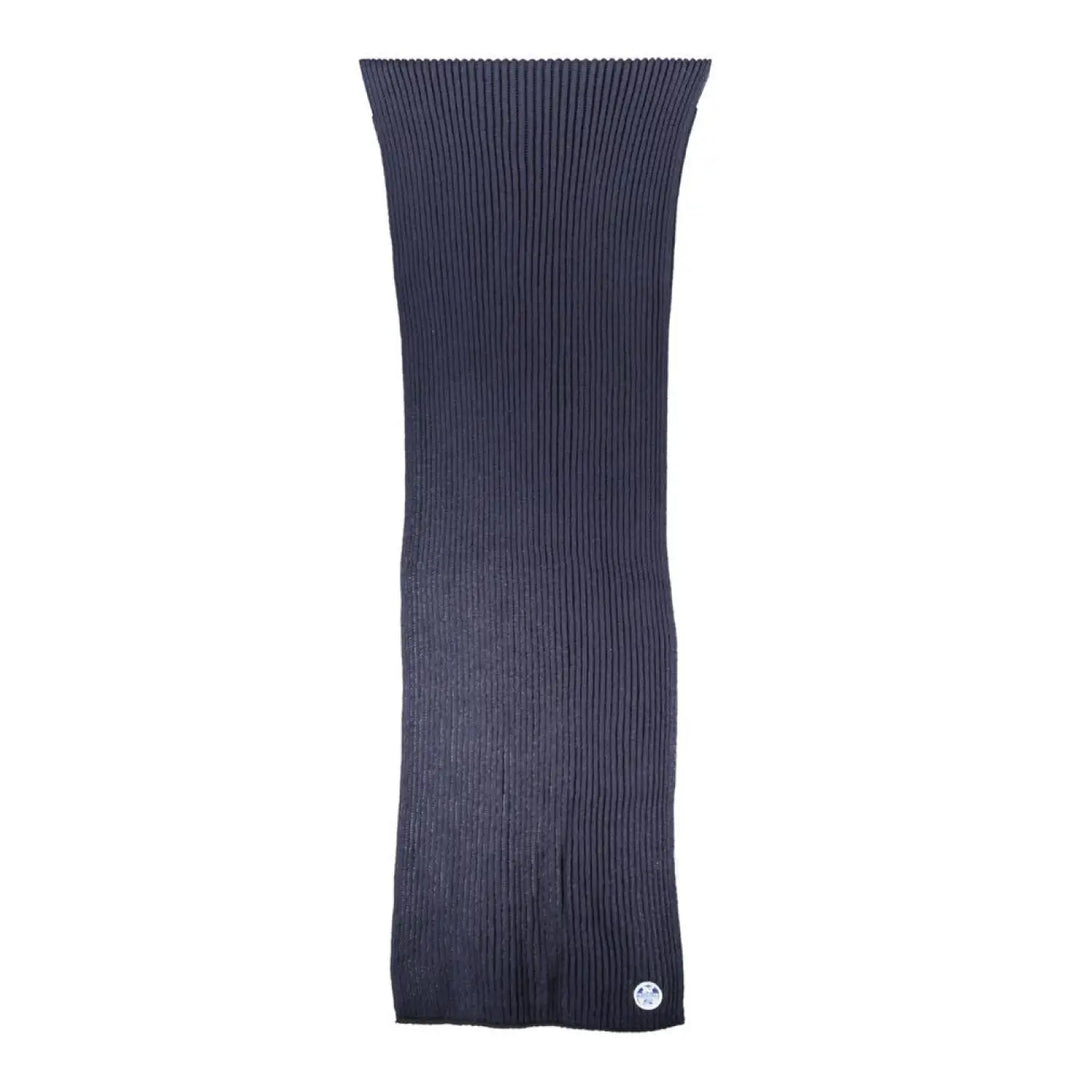 North Sails Blue Cotton Men Scarf