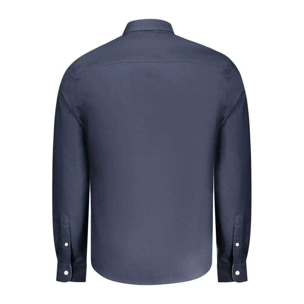 Men’s North Sails Blue Cotton Men Shirt