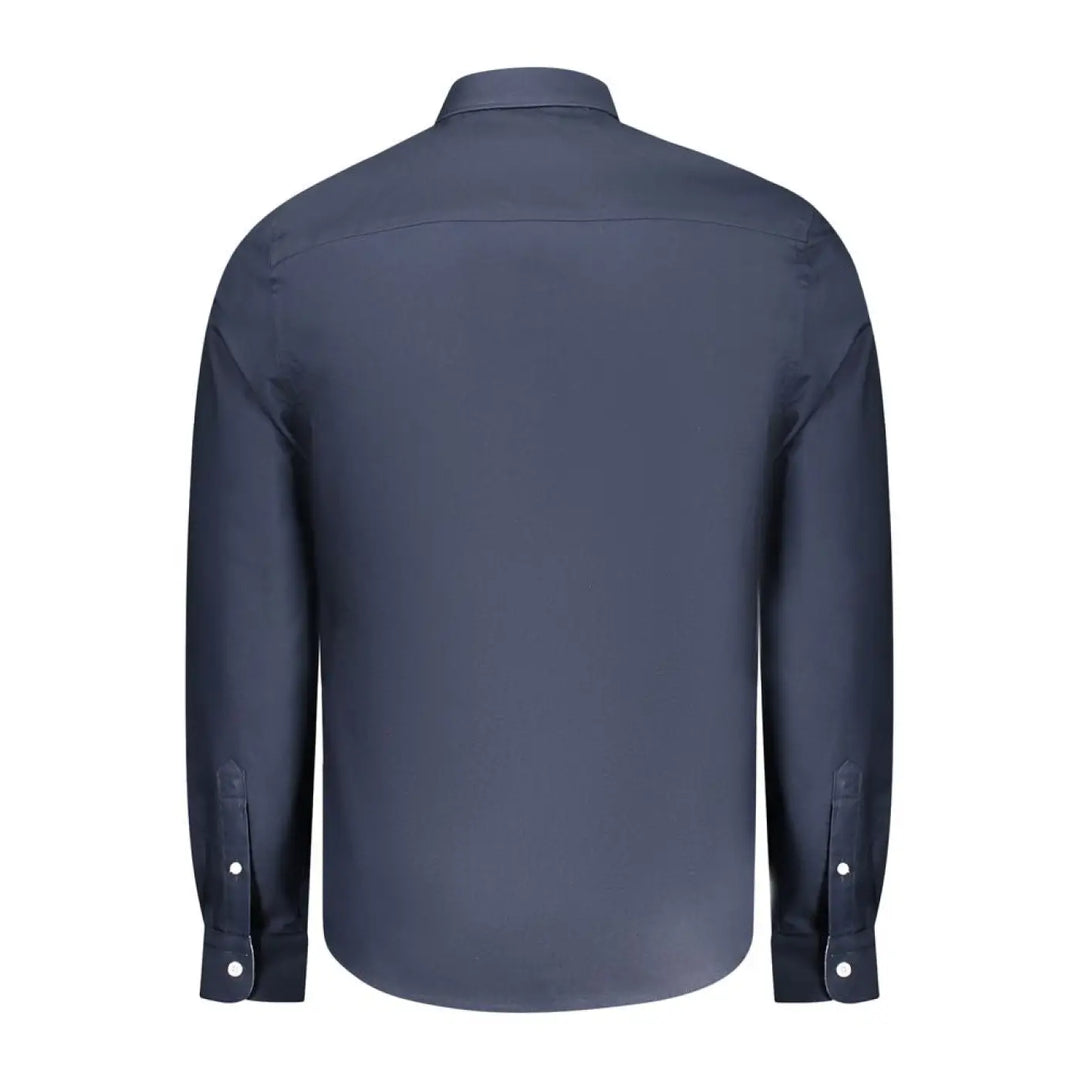 Men’s North Sails Blue Cotton Men Shirt