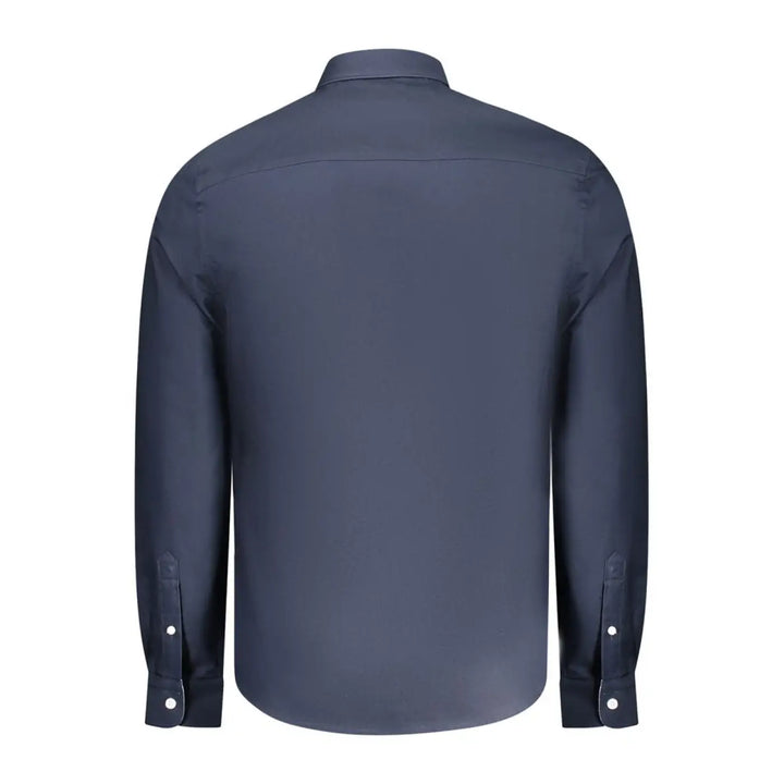 Men’s North Sails Blue Cotton Men Shirt