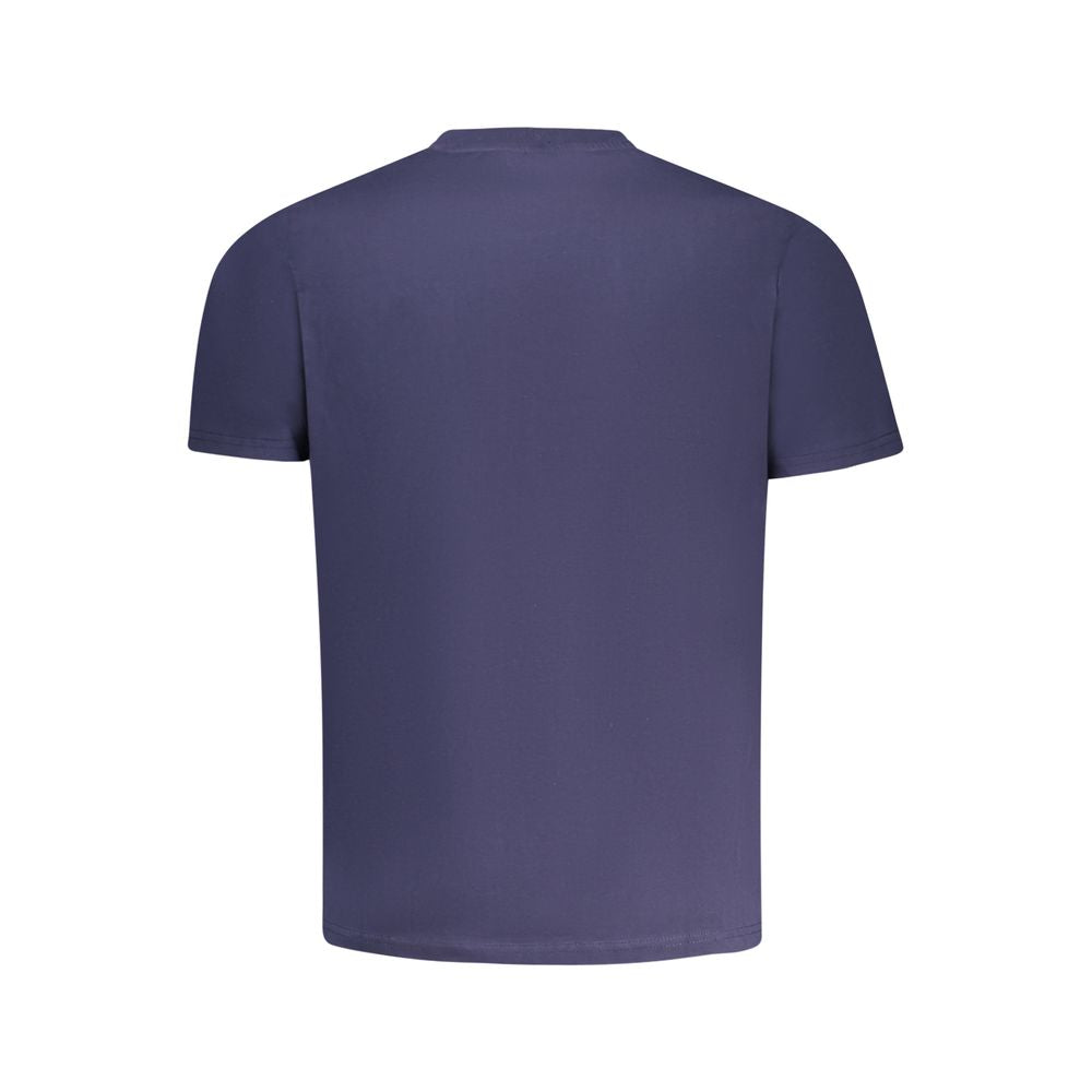 North Sails Blue Cotton Men T-shirt