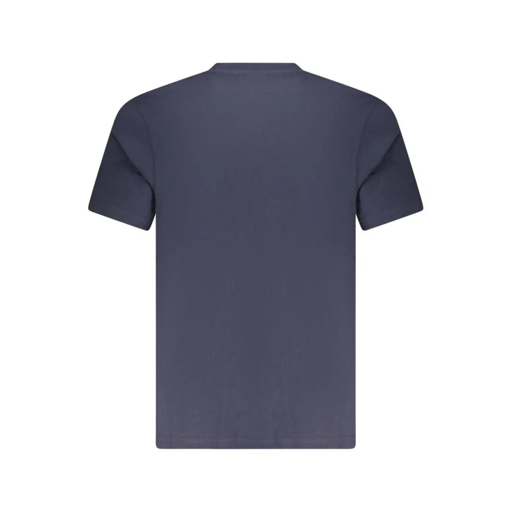 North Sails Blue Cotton Men T-shirt