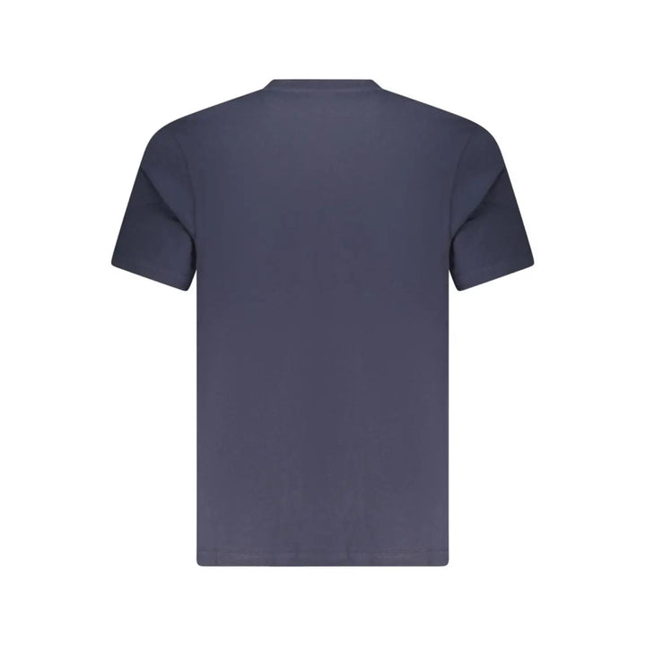 North Sails Blue Cotton Men T-shirt