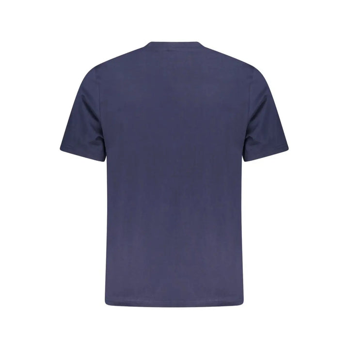 North Sails Blue Cotton Men T-shirt