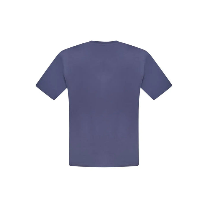 North Sails Blue Cotton Men T-shirt