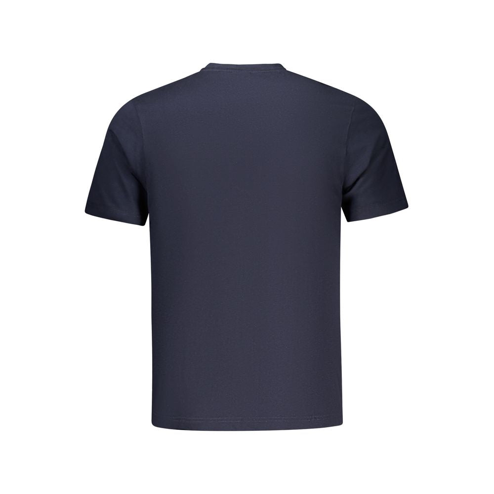 North Sails Blue Cotton Men T-shirt
