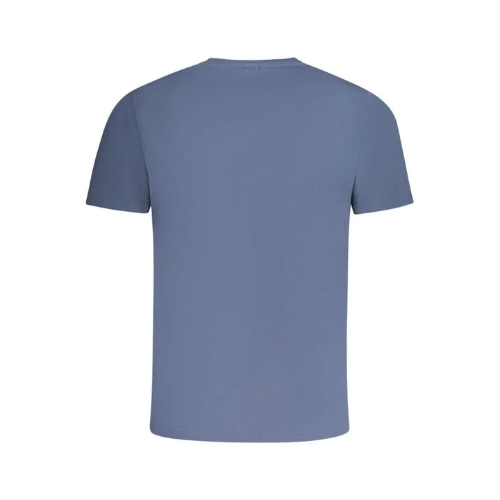 North Sails Blue Cotton Men T-shirt