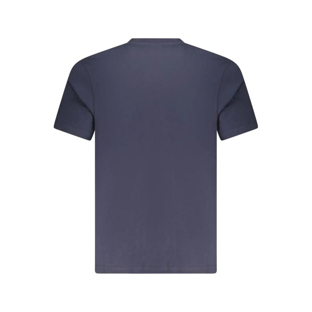 North Sails Blue Cotton Men T-shirt