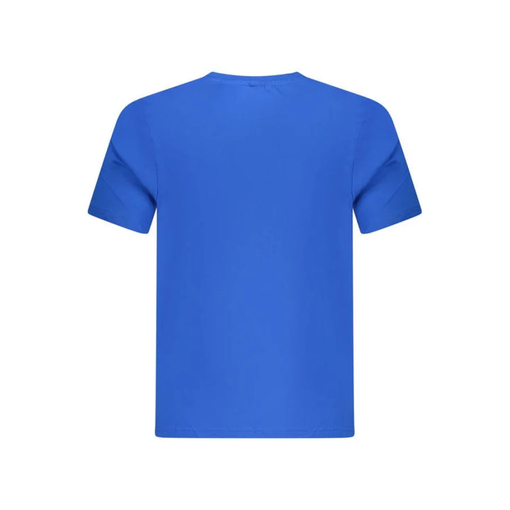 North Sails Blue Cotton Men T-Shirt
