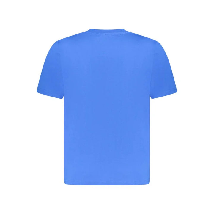 North Sails Blue Cotton Men T-Shirt