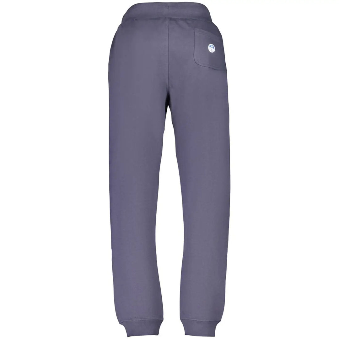North Sails Blue Cotton Men Trouser