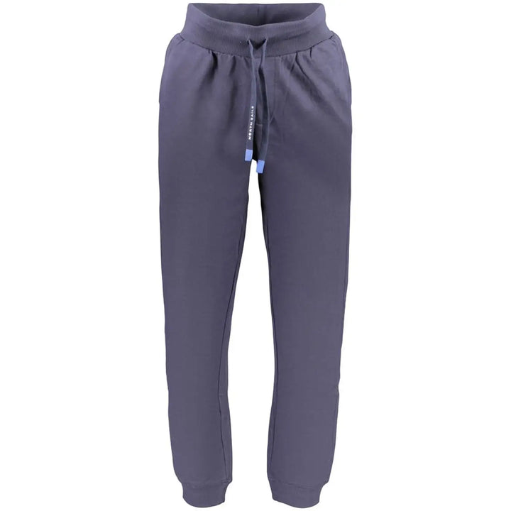 North Sails Blue Cotton Men Trouser