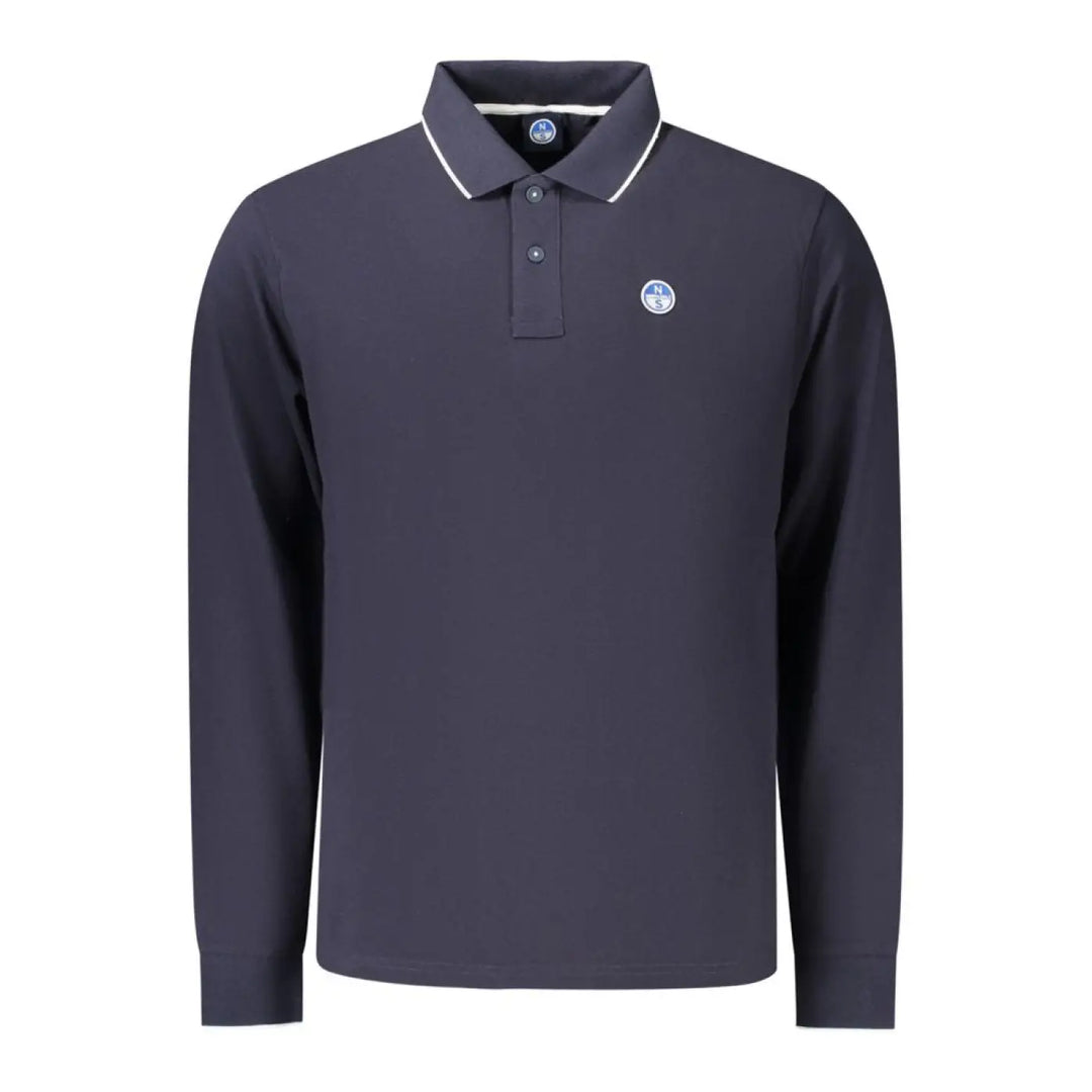 North Sails Blue Cotton Men’s Polo