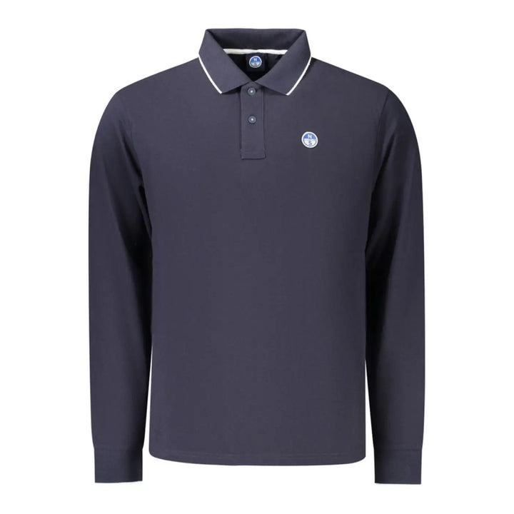 North Sails Blue Cotton Men’s Polo