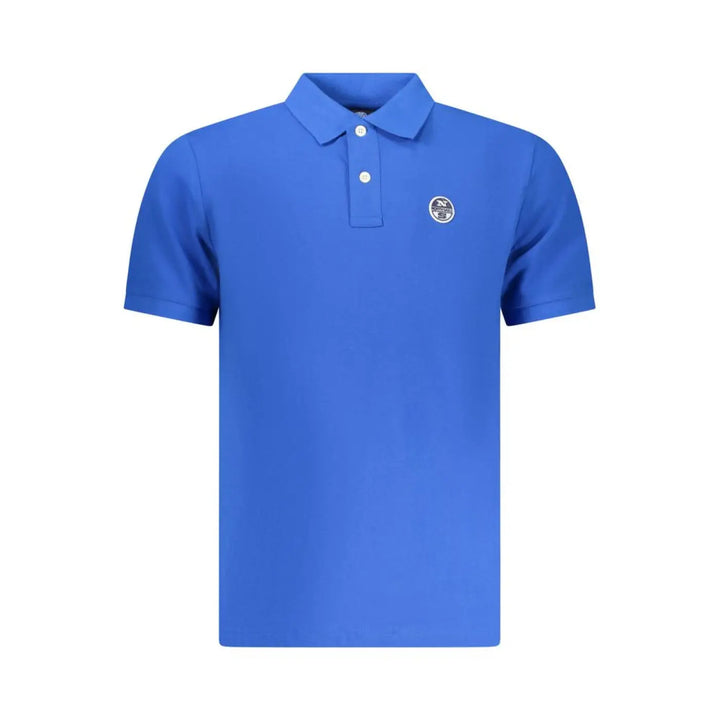 North Sails Blue Cotton Men’s Polo Shirt