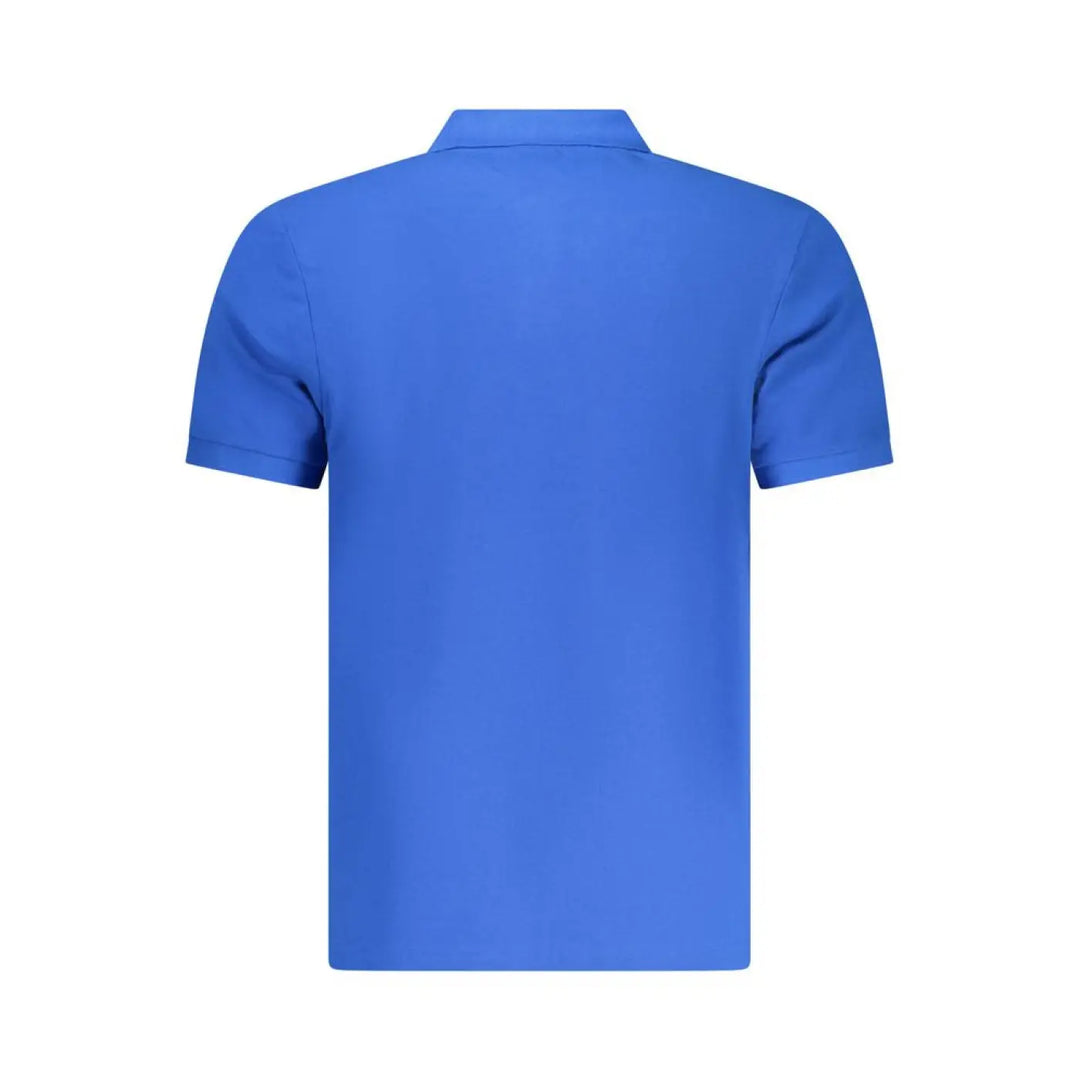 North Sails Blue Cotton Men’s Polo Shirt
