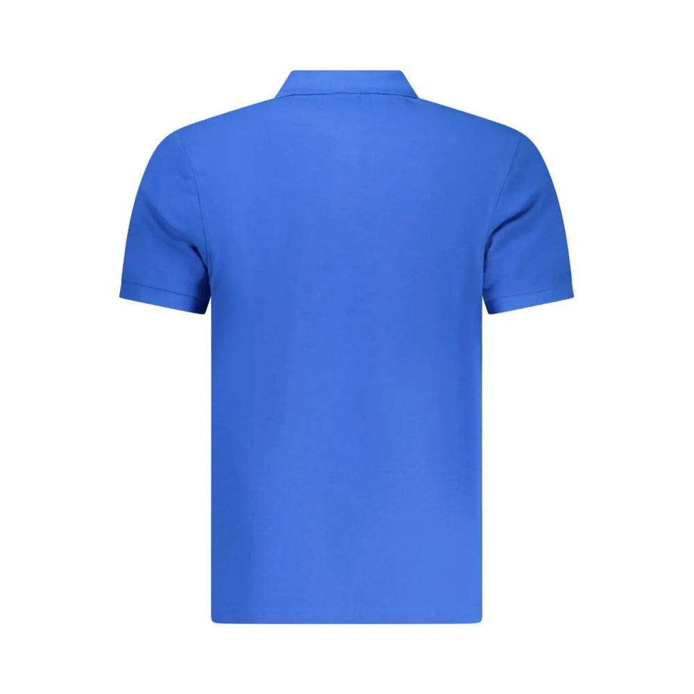 North Sails Blue Cotton Men’s Polo Shirt