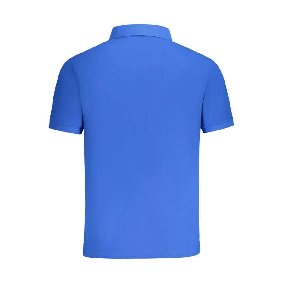North Sails Blue Cotton Men’s Polo Shirt