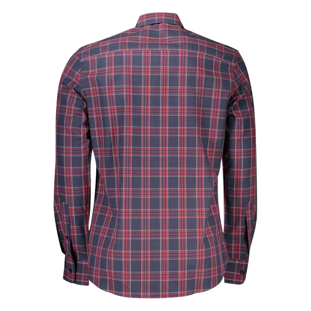 North Sails Blue Cotton Men’s Shirt