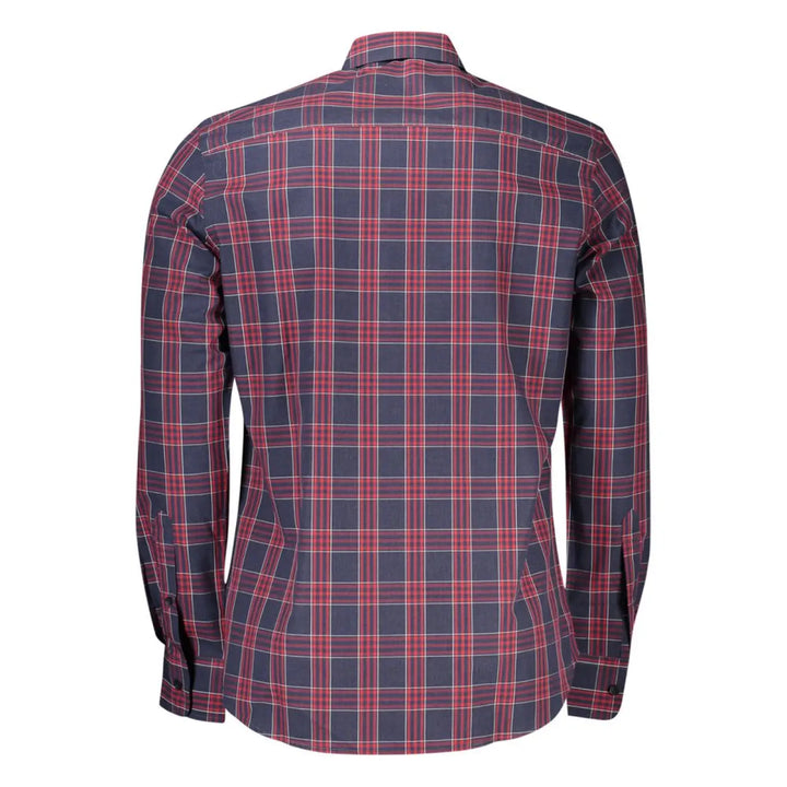 North Sails Blue Cotton Men’s Shirt