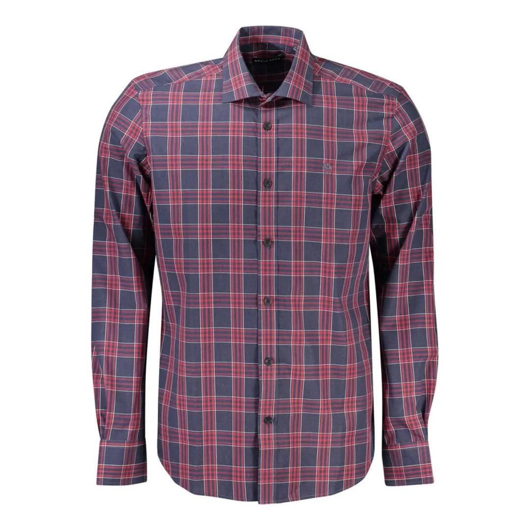 North Sails Blue Cotton Men’s Shirt
