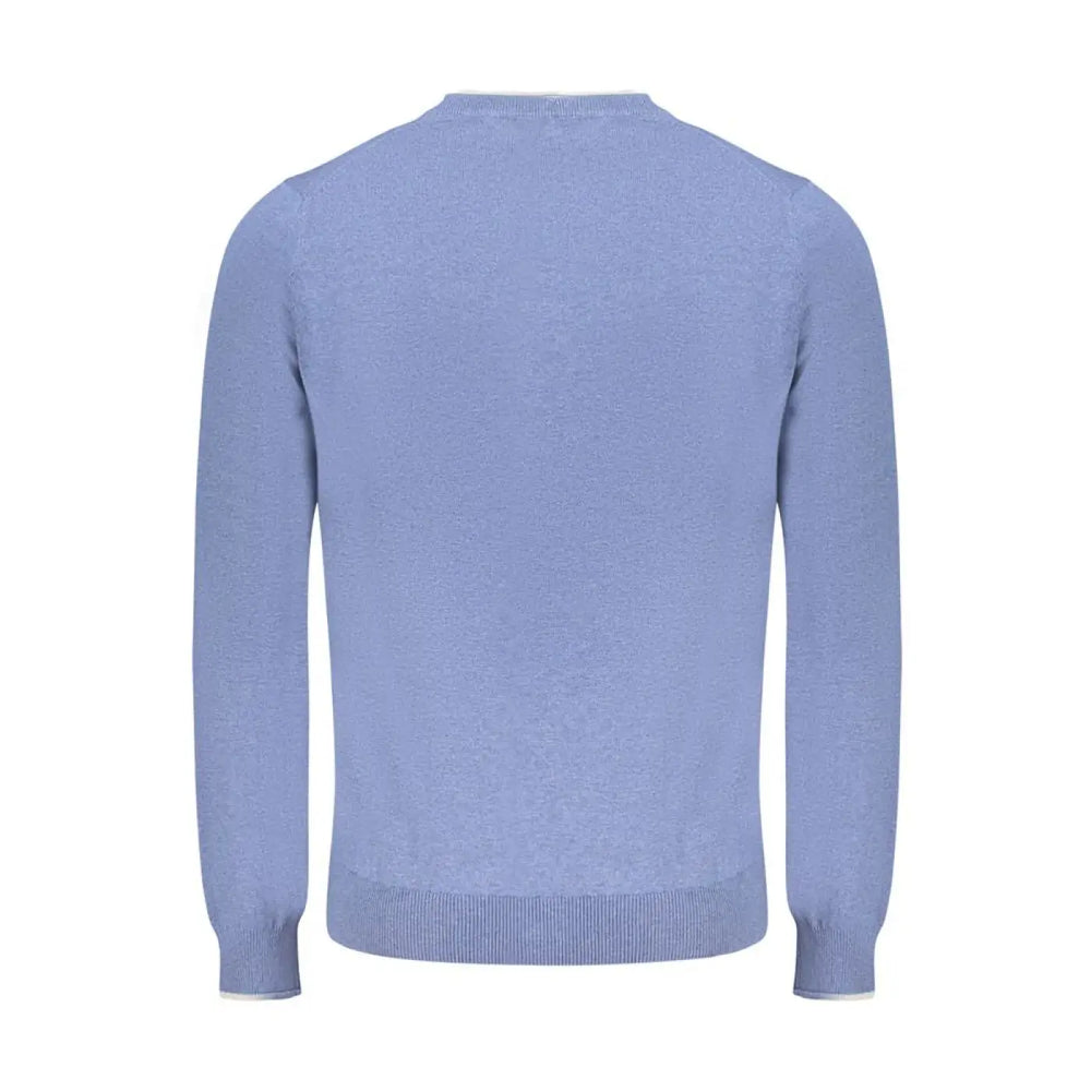 North Sails Blue Cotton Men’s Sweater