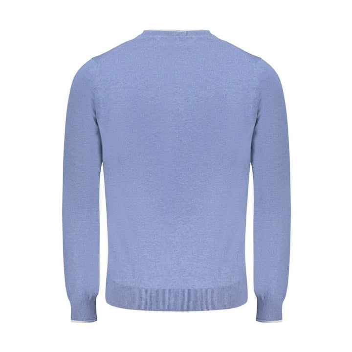 North Sails Blue Cotton Men’s Sweater