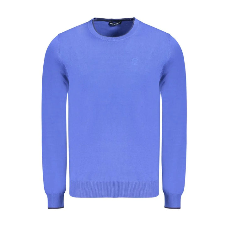 North Sails Blue Cotton Men’s Sweater