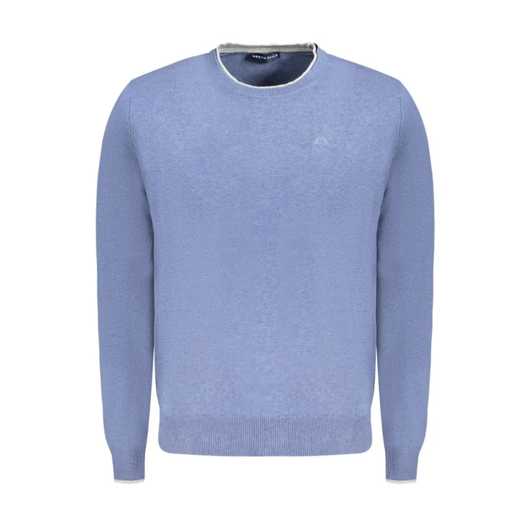 North Sails Blue Cotton Men’s Sweater