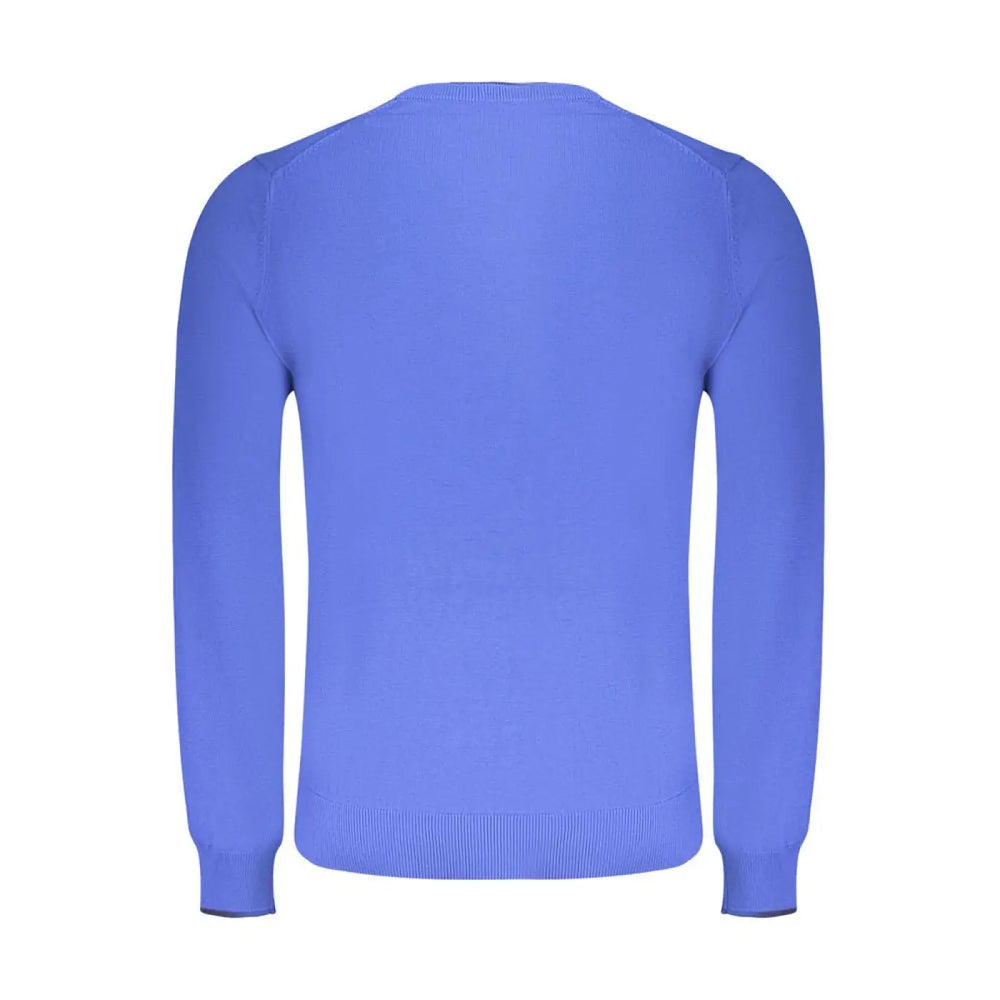 North Sails Blue Cotton Men’s Sweater