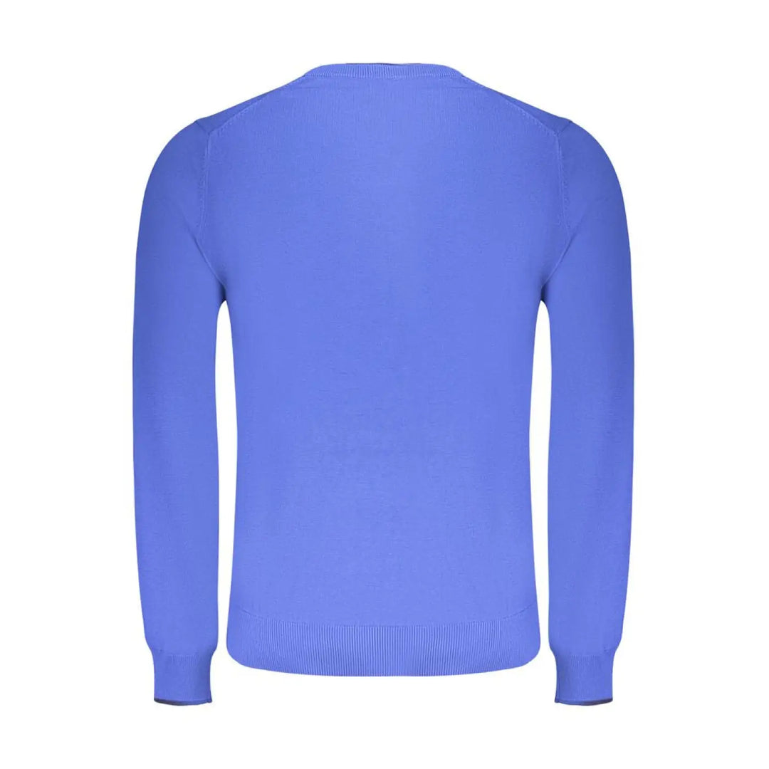 North Sails Blue Cotton Men’s Sweater
