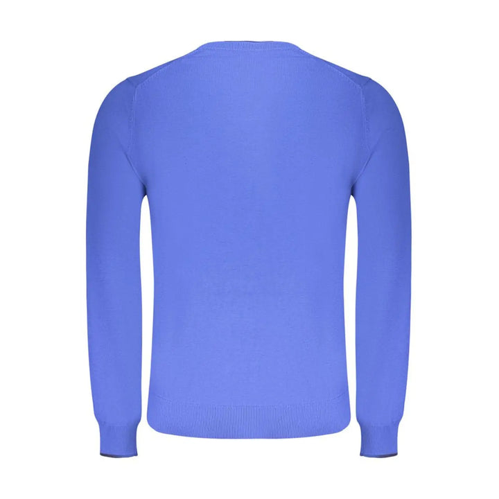 North Sails Blue Cotton Men’s Sweater